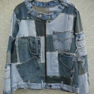 IS0: I DREAM OF JEANNIE UPCYCLE JACKET